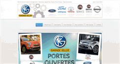 Desktop Screenshot of garage-keller.com